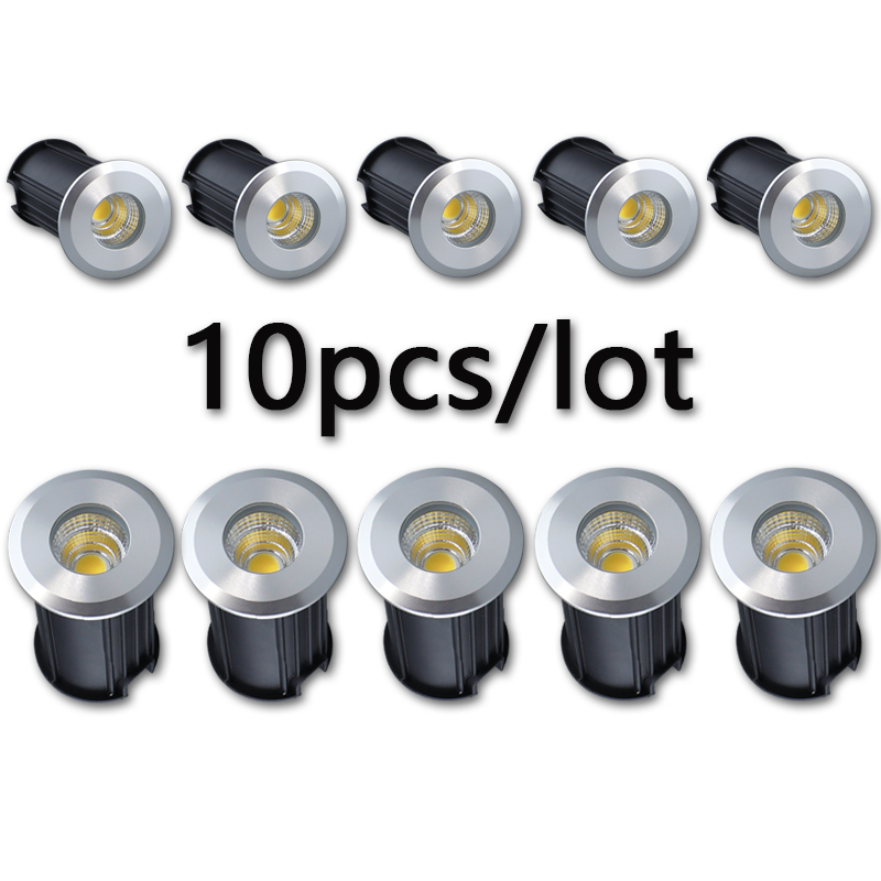 Deck Step Light - Lâmpadas LED embutidas Inground, iluminação exterior