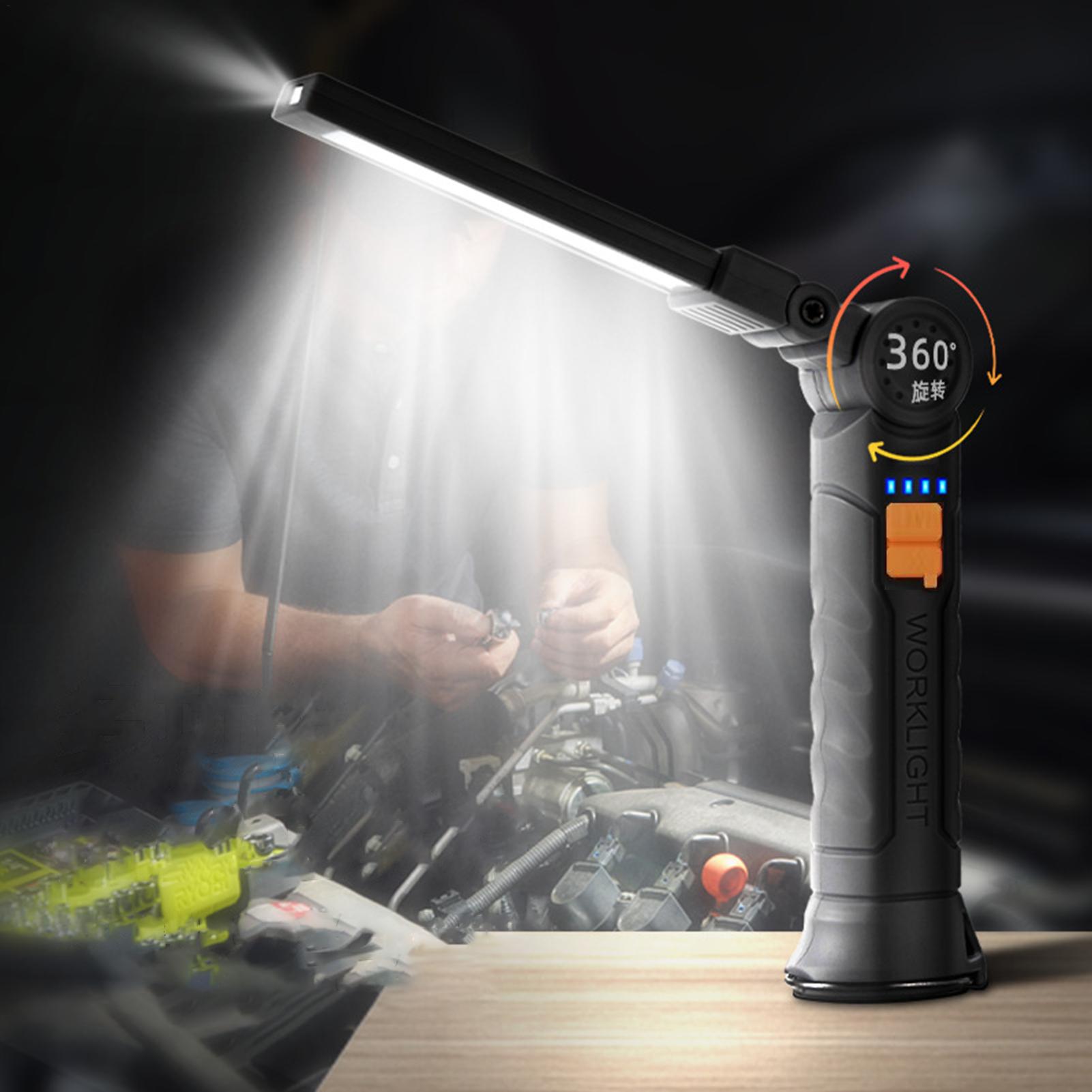 Outdoor Lighting Jobs - Lanterna LED Recarregável com Ímã e