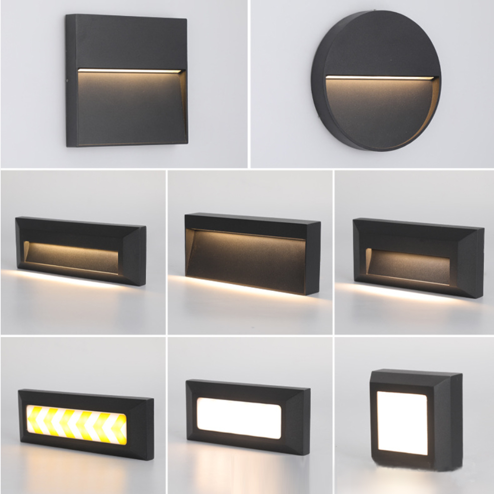 Deck Step Light - Ao ar livre lâmpadas de parede