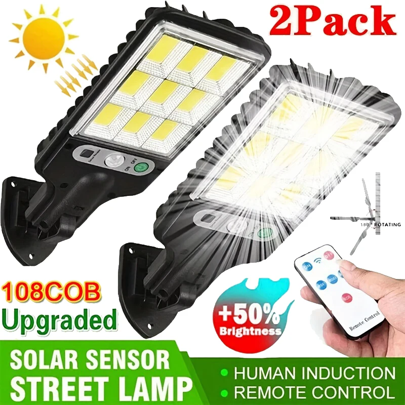 Outdoor Lighting Gazebo - Poderosa led solar ao ar livre