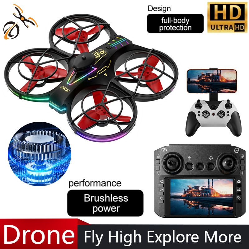 Outdoor Lighting In Photography - Drone Profissional RH830 RC com Câmera