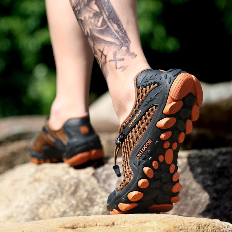Outdoor Lighting On House Ideas - Trekking montanha dos homens sapatos esportivos