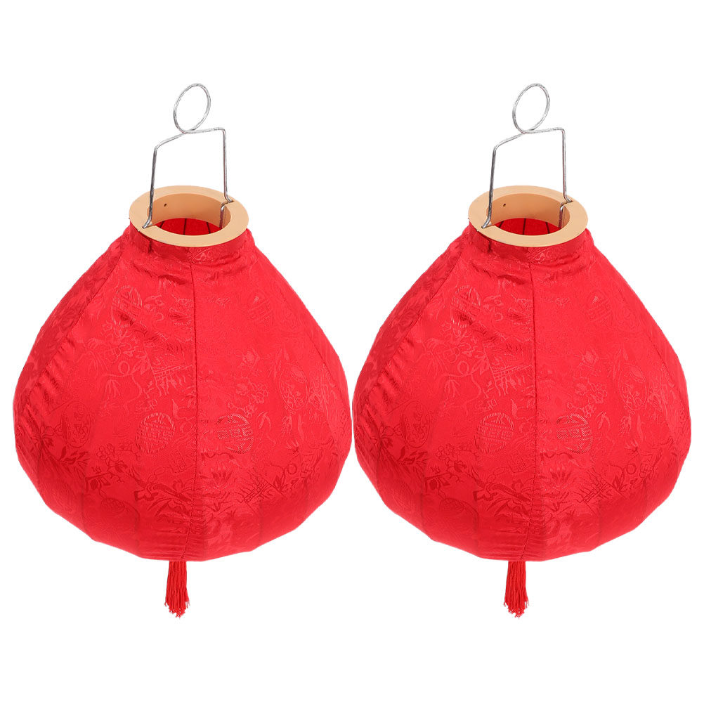 Lighting Wedding Outdoor - Lanterna Decorativa Vietnamita com Franjas para