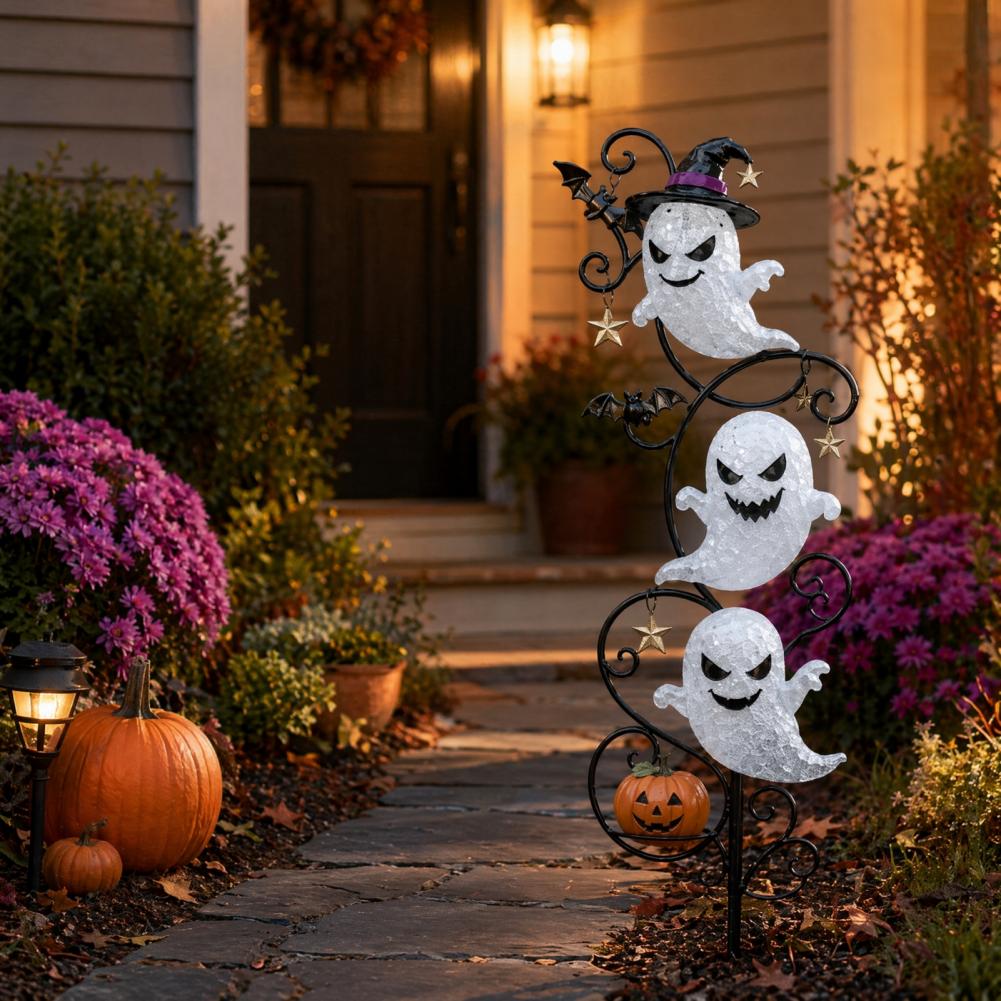 Outdoor Lighting Halloween - Lâmpada LED à prova d'água para