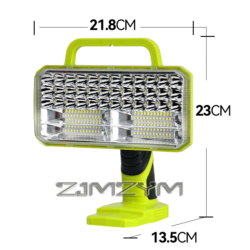 Outdoor Lighting Jobs - Lanterna de Trabalho LED de 9
