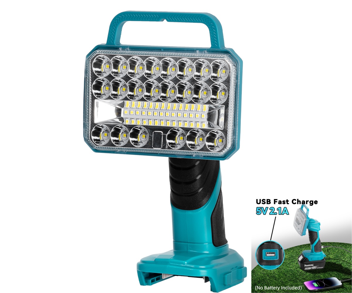 Outdoor Lighting Jobs - Lanterna LED sem fio de 18W