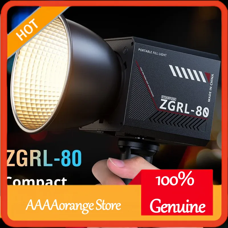 Outdoor Lighting In Photography - ZGRL80 80W COB LED Luz de
