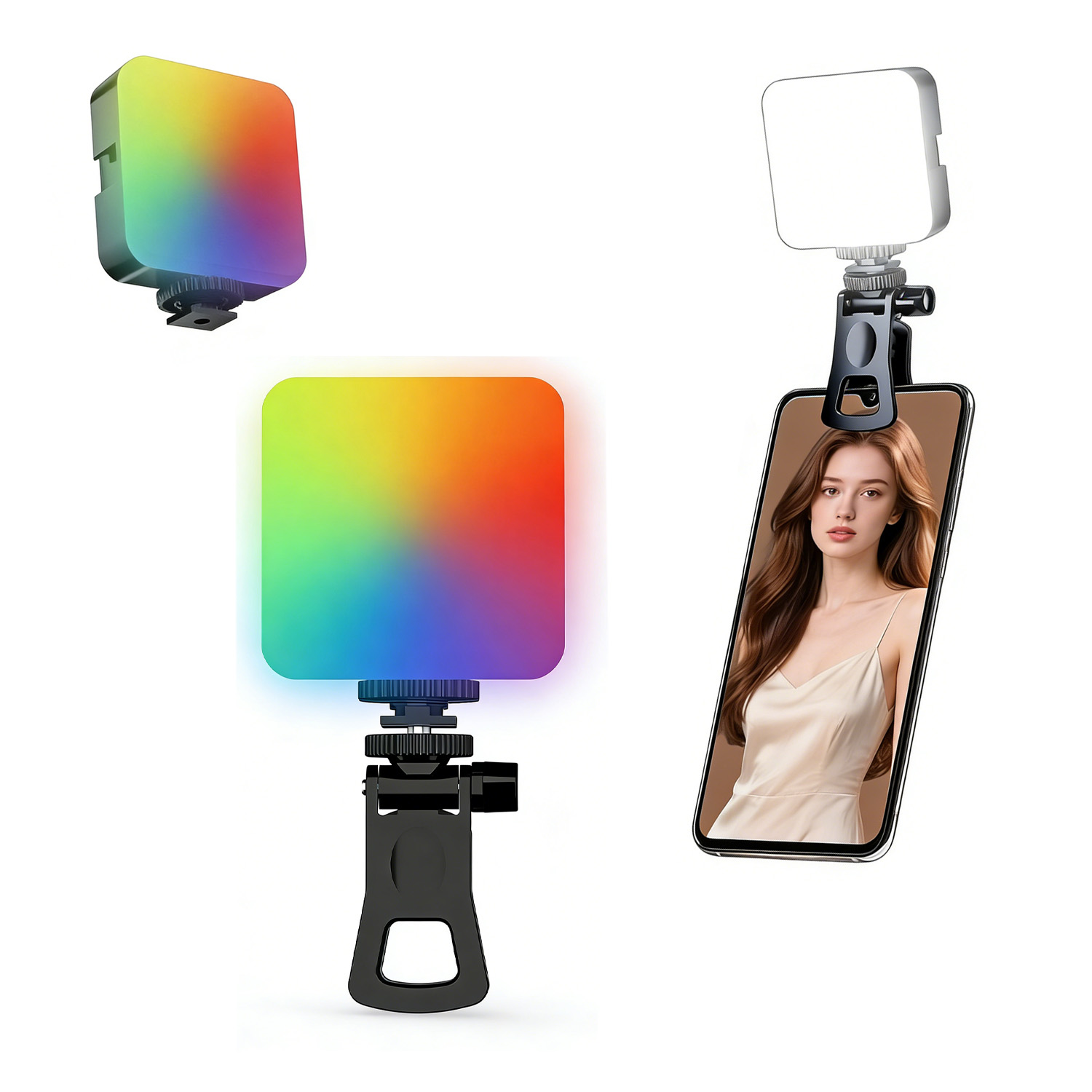 Outdoor Lighting In Photography - Luz de bolso RGB para fotografia