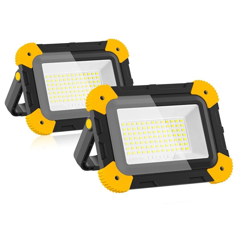 Outdoor Lighting Jobs - Lanterna de Trabalho Magnética Portátil Recarregável