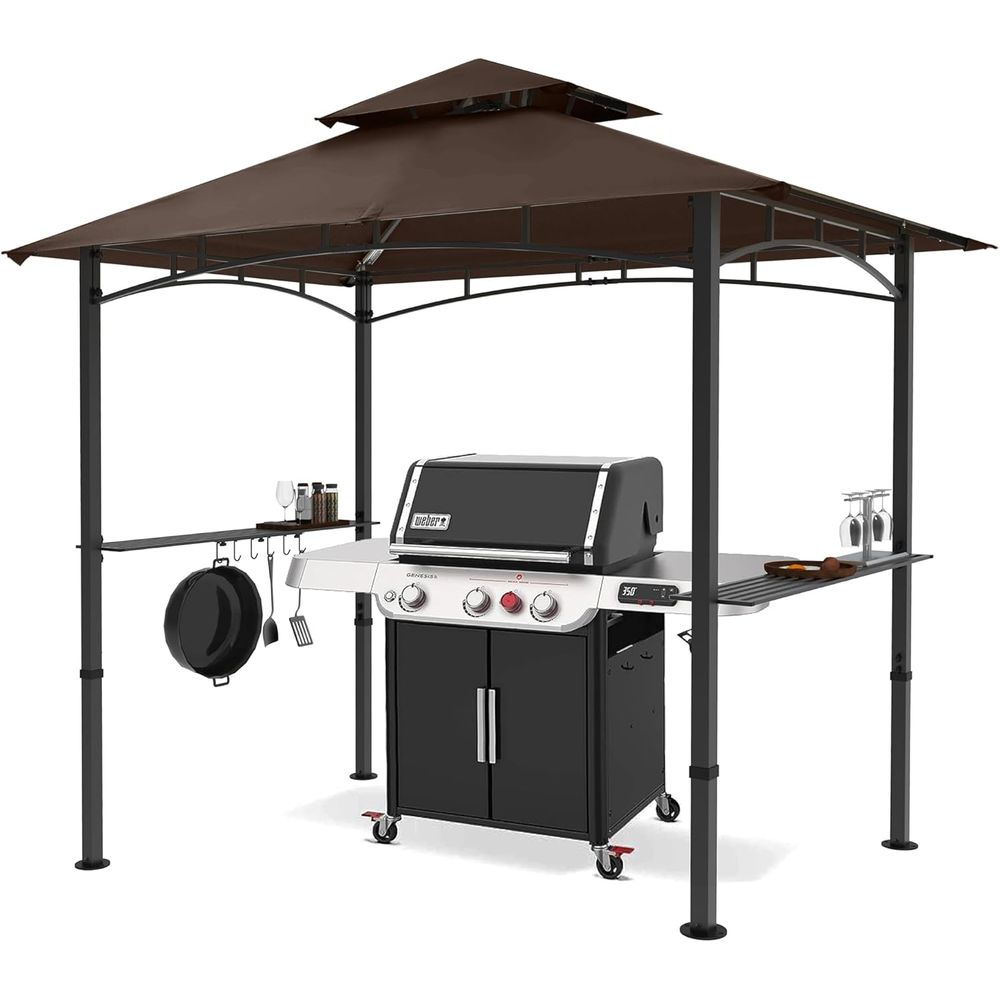 Outdoor Lighting Gazebo - Gazebo para churrasco ao ar livre