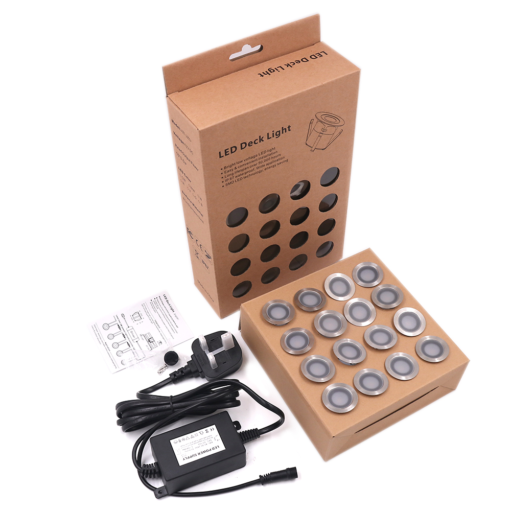 Deck Step Light - Impermeável Deck Light LED com Power