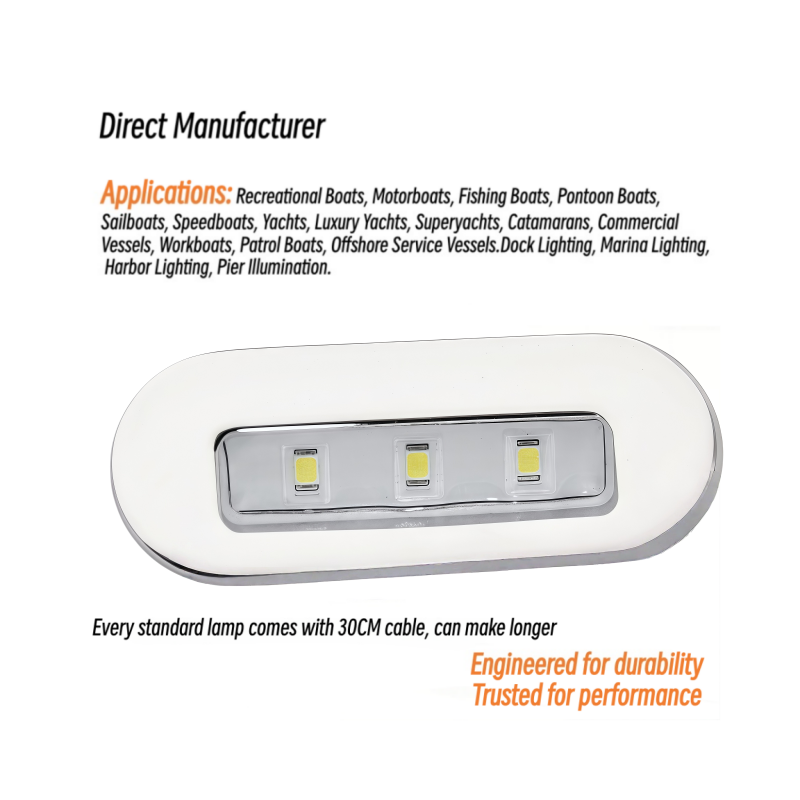 Deck Step Light - Luz de Cortesia LED 3W 12V