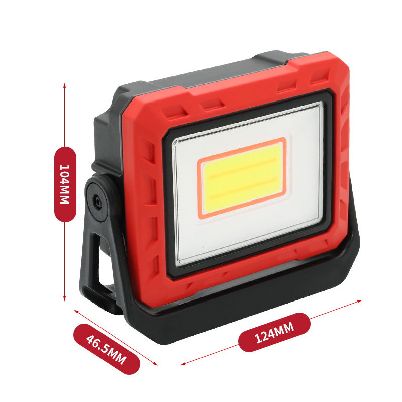 Outdoor Lighting Jobs - Luz de trabalho LED de 4000mAh: