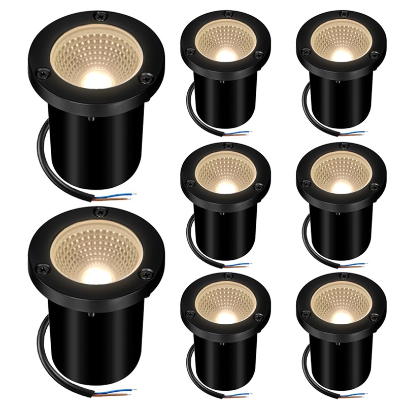 Deck Step Light - Luz in-terrânea ao ar livre led