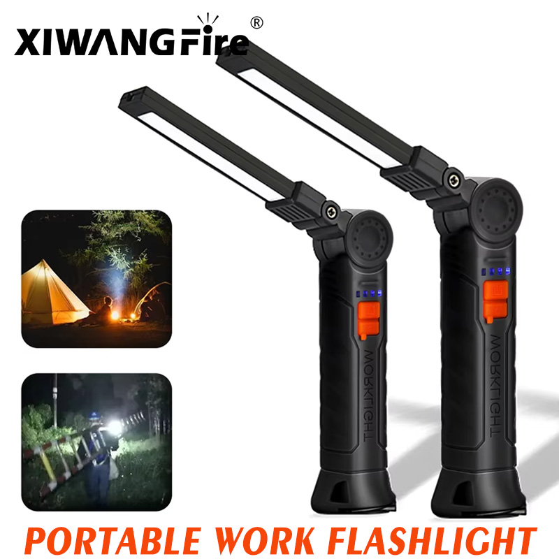 Outdoor Lighting Jobs - Lanterna led recarregável, luz de trabalho