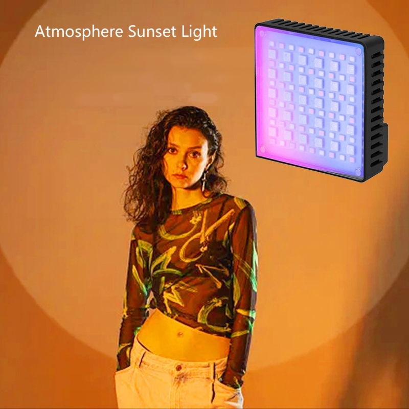 Outdoor Lighting In Photography - Luz magnética para selfie, universal, transmissão