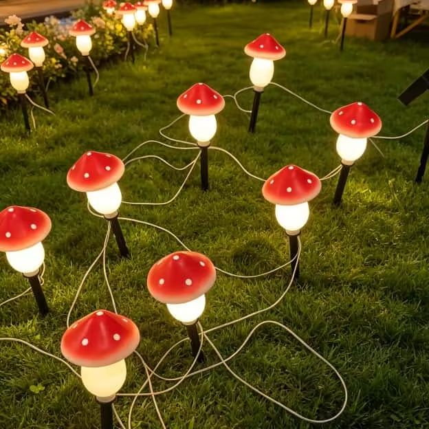 Outdoor Lighting Halloween - Luzes de Cordão em Forma de