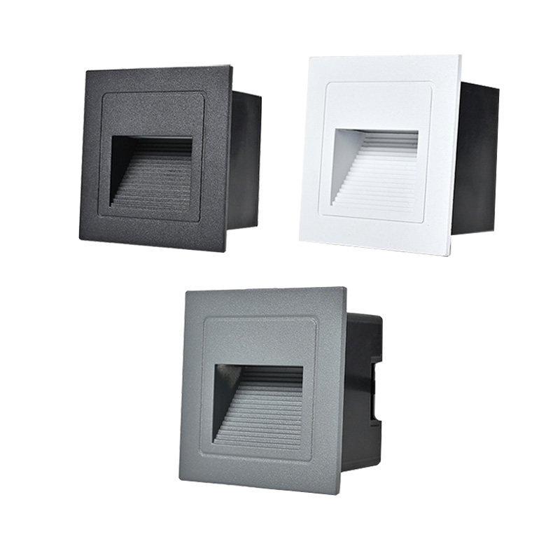 Deck Step Light - Lâmpada subterrânea led ao ar livre