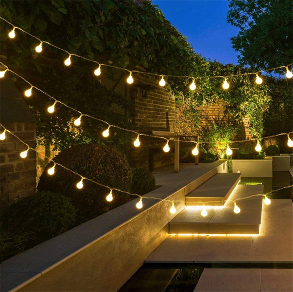 Luzes de Cordão Solares/USB/Ba - Lighting Wedding Outdoor avaliação e preço