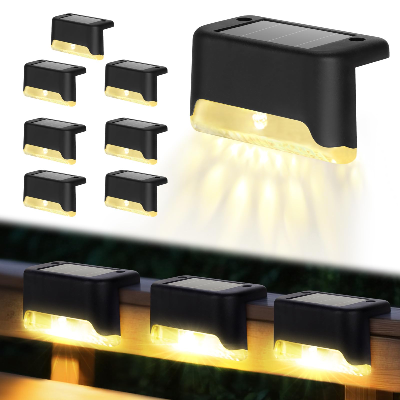 Luzes Solares para Deck, Pacot - Deck Step Light avaliação e preço