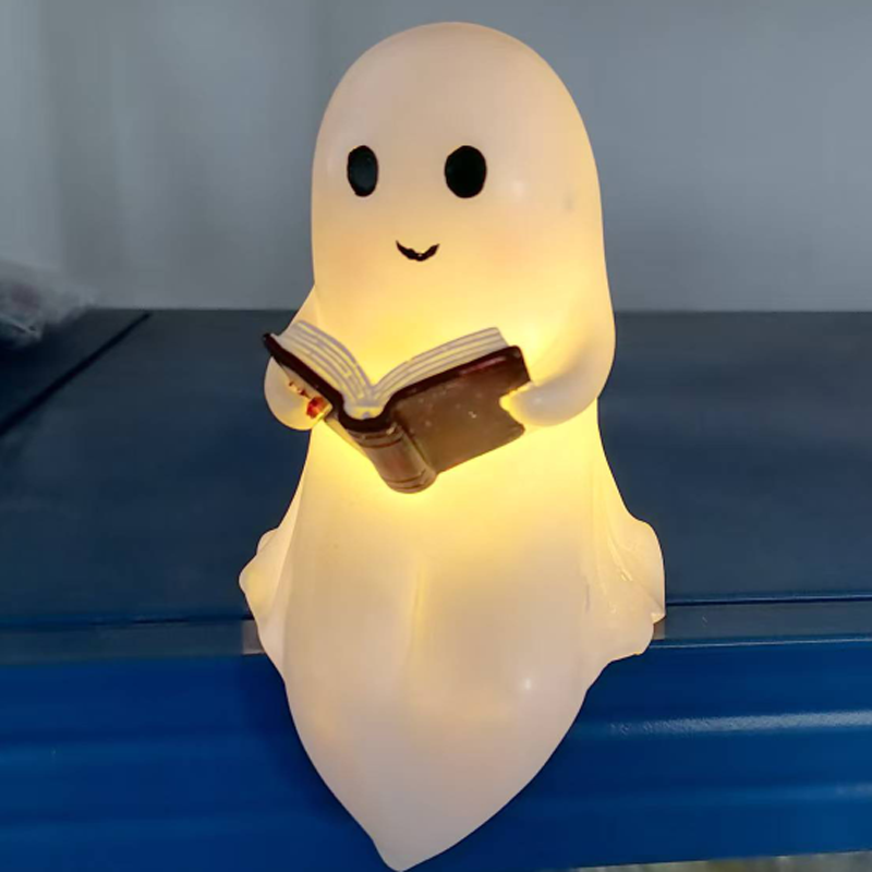 Novo bonito fantasma leitura l - Outdoor Lighting Halloween avaliação e preço