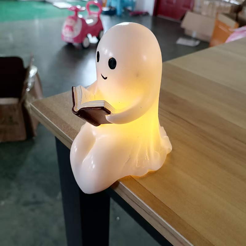 Novo bonito fantasma leitura l - Outdoor Lighting Halloween avaliação e preço