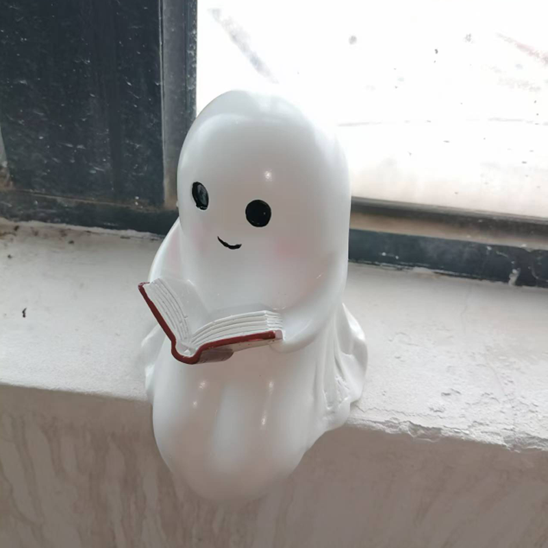 Novo bonito fantasma leitura l - Outdoor Lighting Halloween avaliação e preço