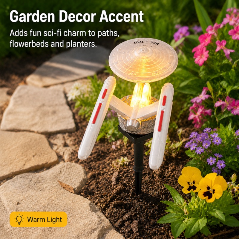 Luz de Jardim Solar Star Trek  - Outdoor Lighting Gazebo avaliação e preço