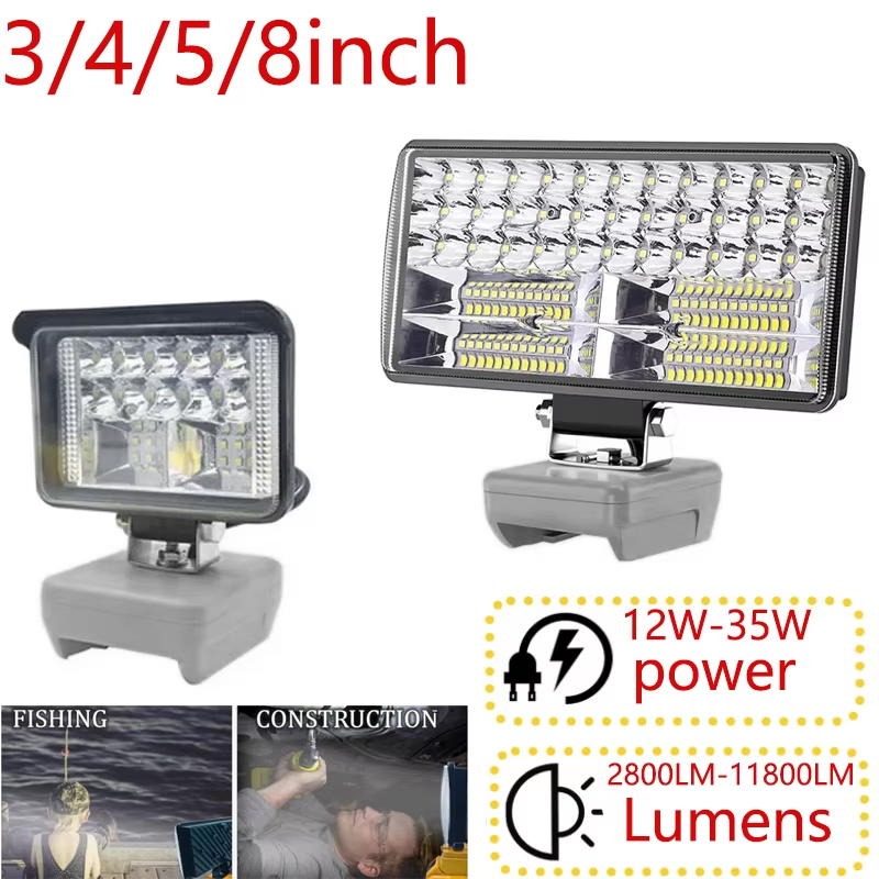 Luz de trabalho led para dewal - Outdoor Lighting Jobs avaliação e preço