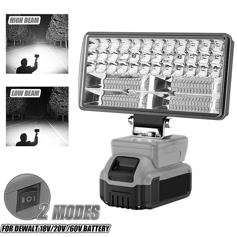 Luz de trabalho led para dewal - Outdoor Lighting Jobs avaliação e preço