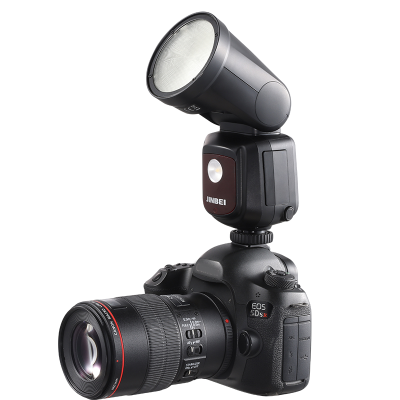 Kit de Flash para Câmera JINBE - Outdoor Lighting In Photography avaliação e preço