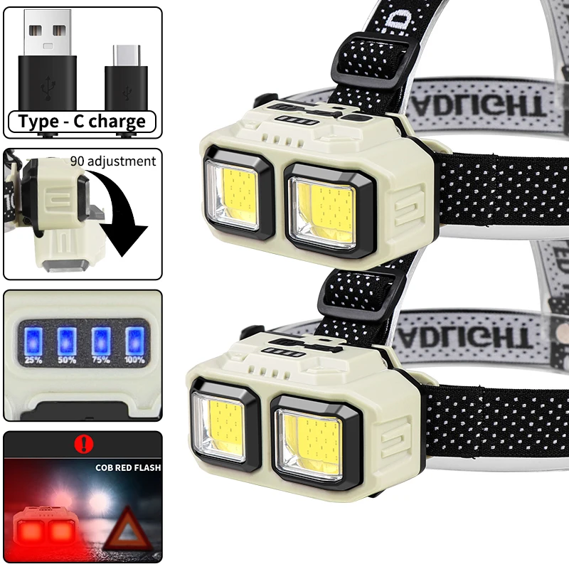 Lanterna de Cabeça COB LED Rec - Outdoor Lighting Jobs avaliação e preço