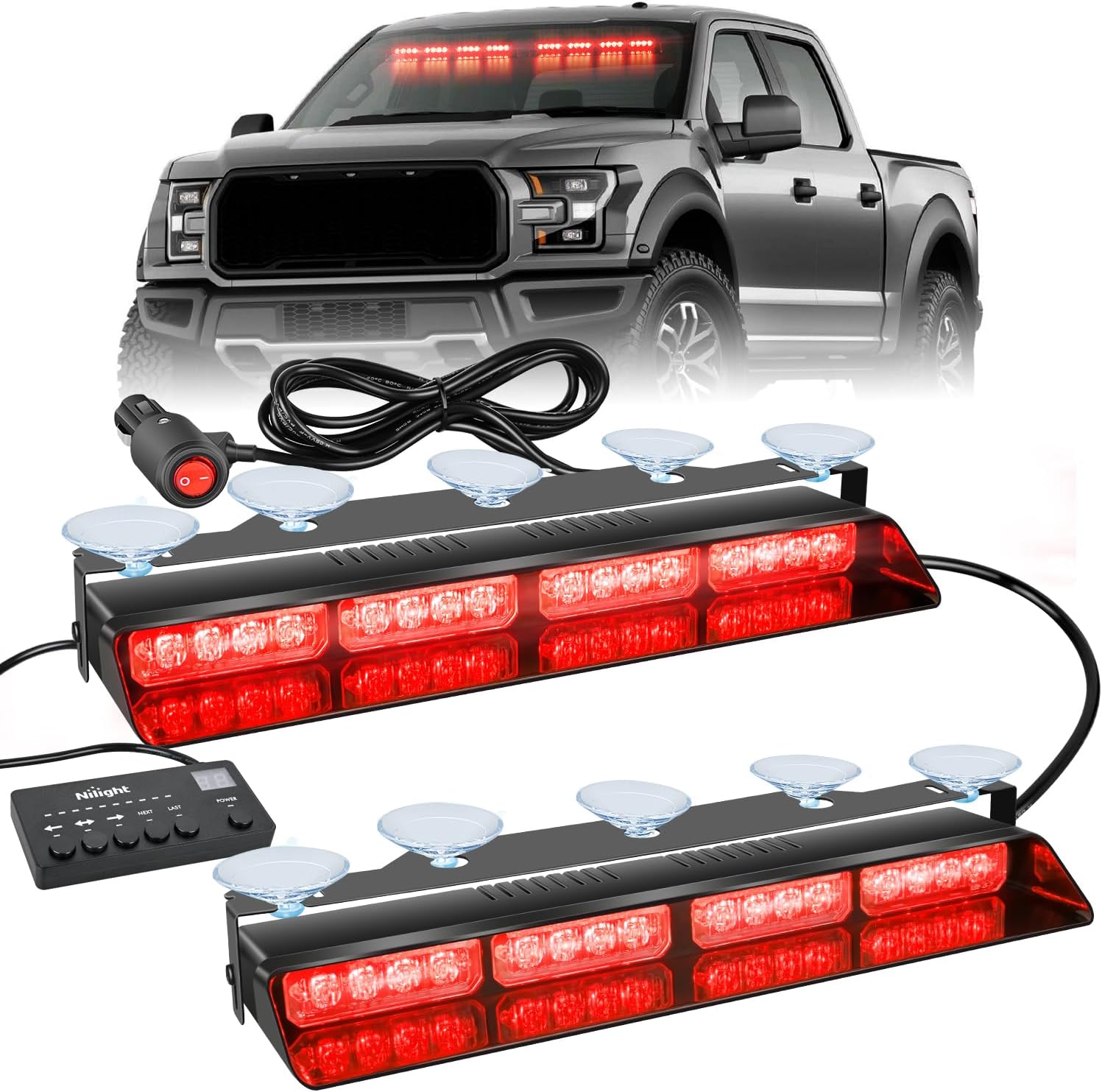 Luzes de Emergência Nilight 32 - Deck Step Light avaliação e preço