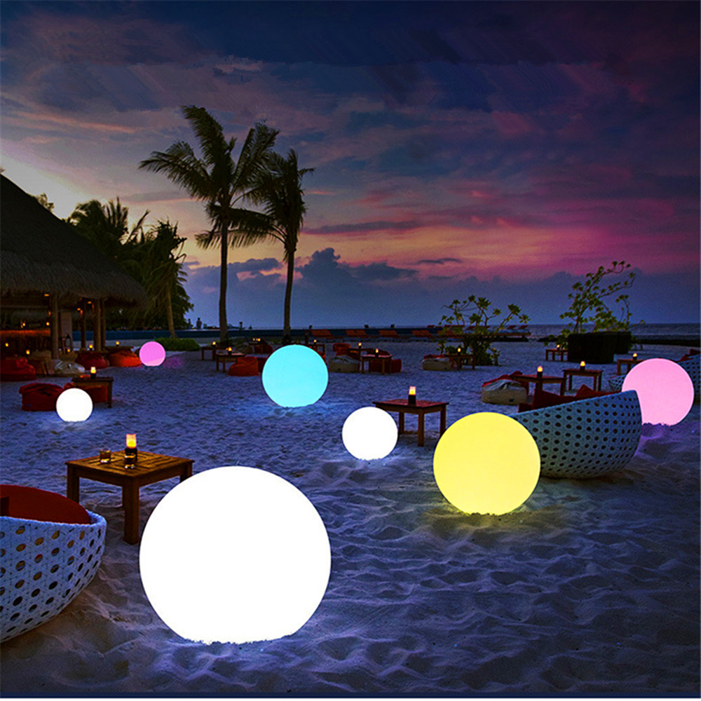 Luz de bola brilhante led reca - Outdoor Lighting Gazebo avaliação e preço