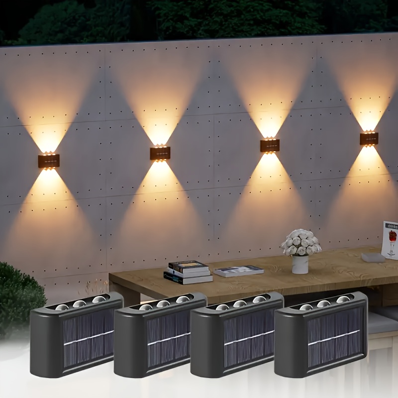 Luz Solar LED para Exterior, L - Outdoor Lighting Gazebo avaliação e preço