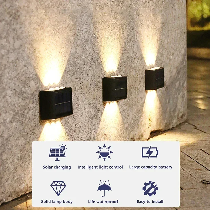 Luz Solar LED para Exterior, L - Outdoor Lighting Gazebo avaliação e preço