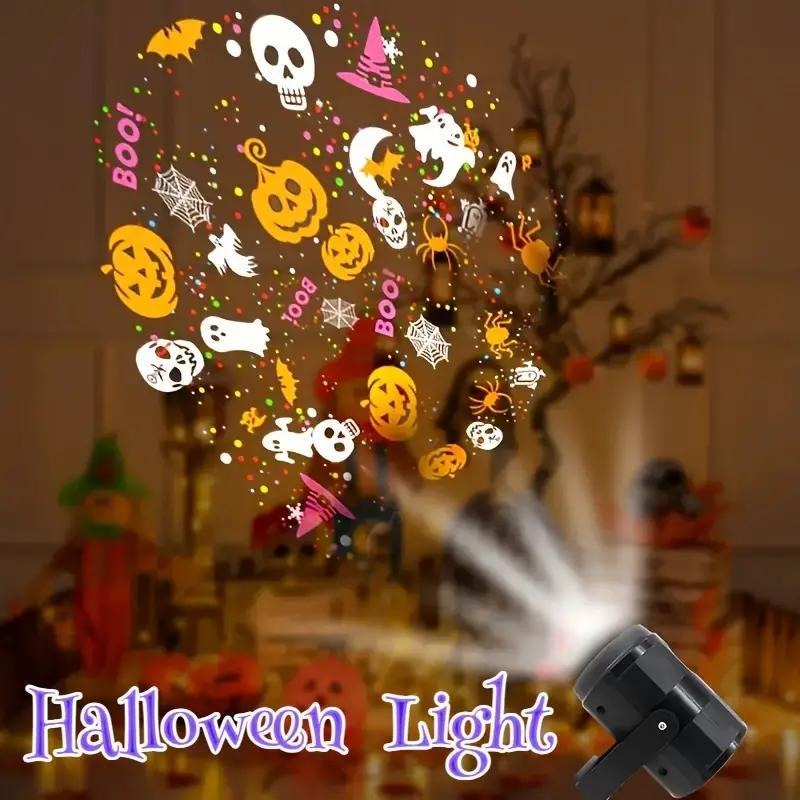 Projetor de Luz LED para Hallo - Outdoor Lighting Halloween avaliação e preço