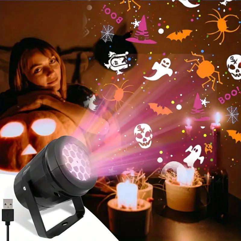 Projetor de Luz LED para Hallo - Outdoor Lighting Halloween avaliação e preço