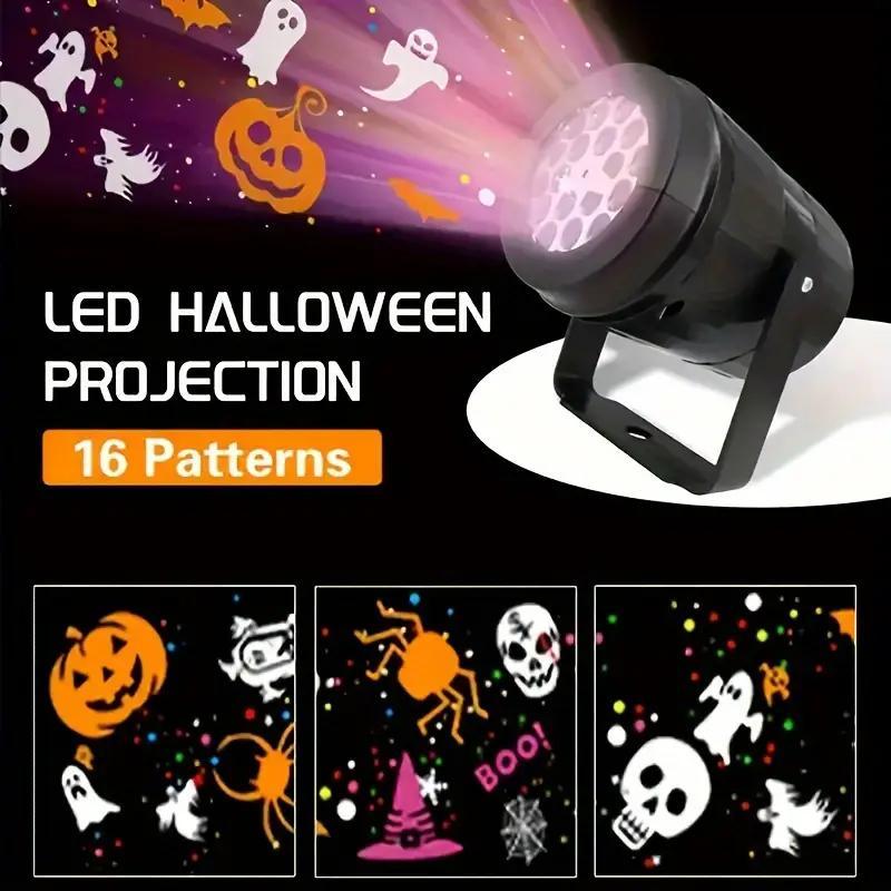 Projetor de Luz LED para Hallo - Outdoor Lighting Halloween avaliação e preço