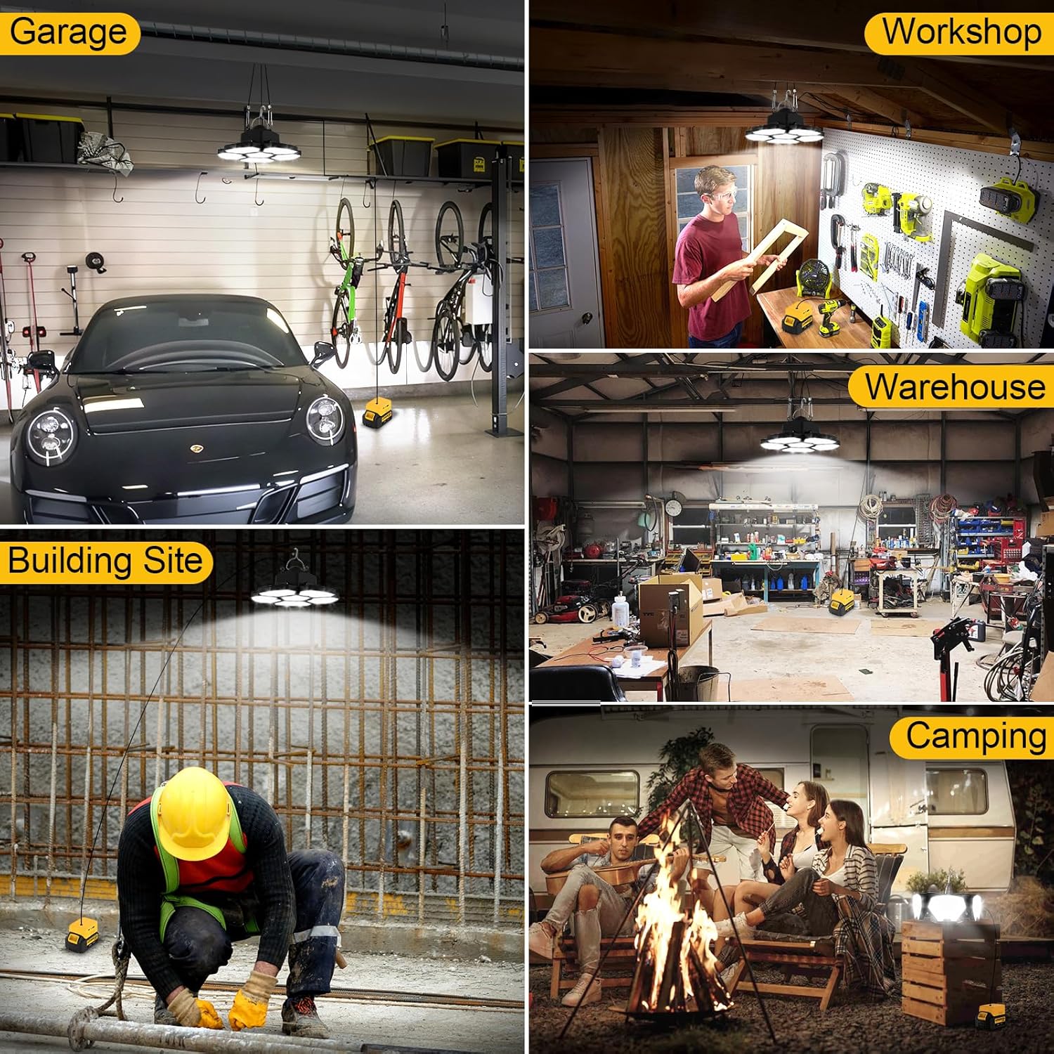 Lanterna de Trabalho LED para  - Outdoor Lighting Jobs avaliação e preço