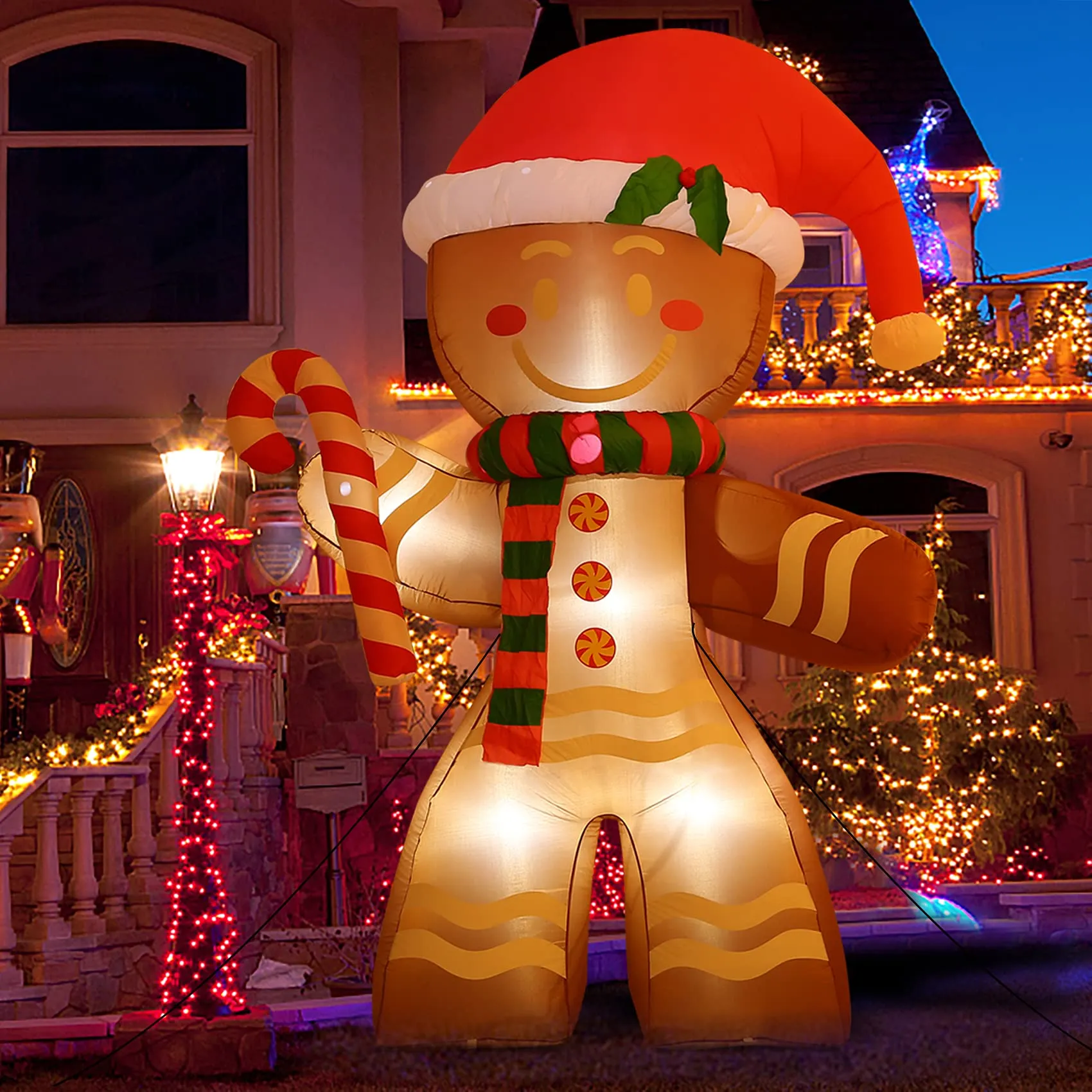 Brinquedo inflável da decoraçã - Outdoor Lighting Newcastle avaliação e preço