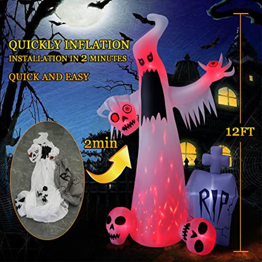 Decorações de Halloween para E - Outdoor Lighting Halloween avaliação e preço