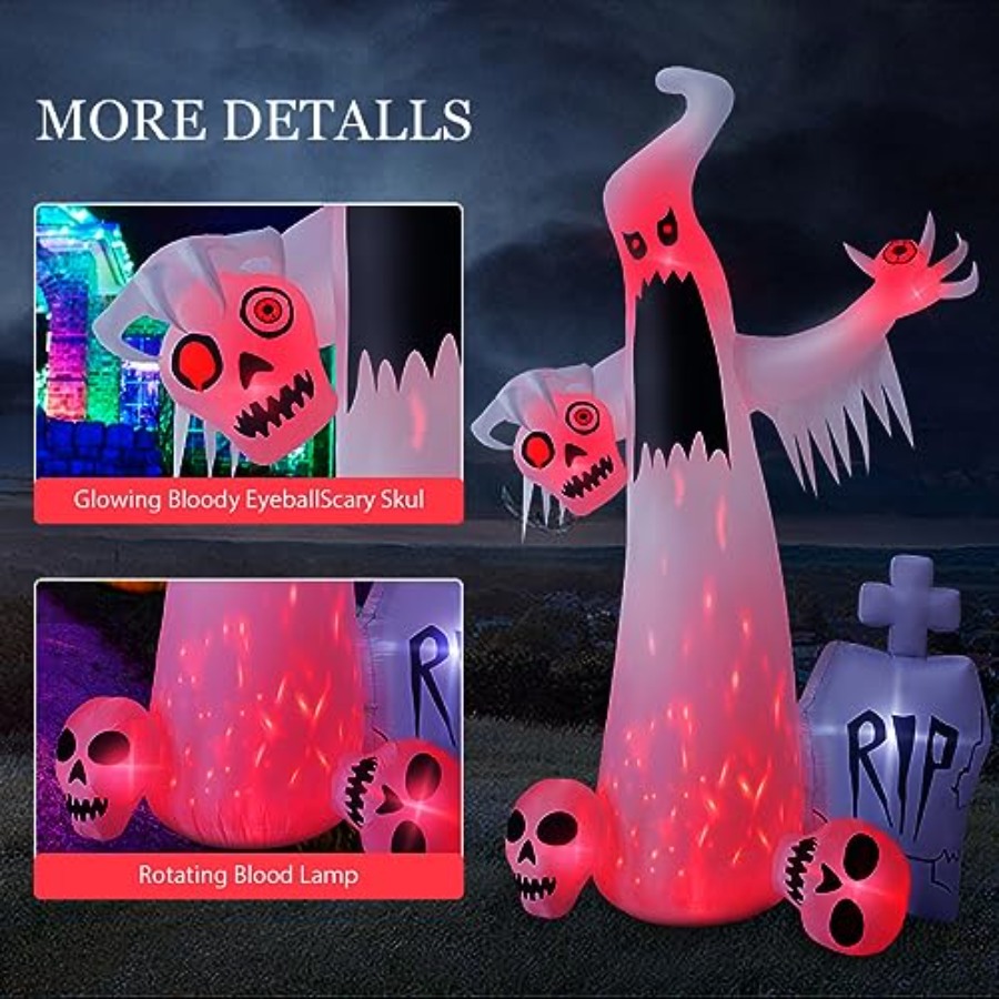 Decorações de Halloween para E - Outdoor Lighting Halloween avaliação e preço