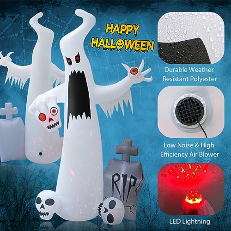 Decorações de Halloween para E - Outdoor Lighting Halloween avaliação e preço