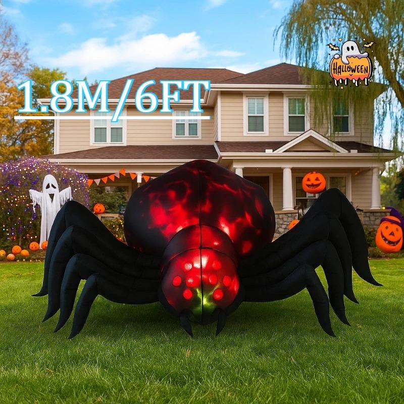 6ft decorações de férias ao ar - Outdoor Lighting Halloween avaliação e preço