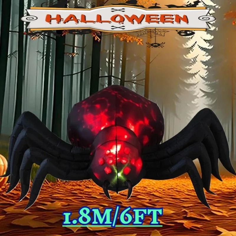 6ft decorações de férias ao ar - Outdoor Lighting Halloween avaliação e preço