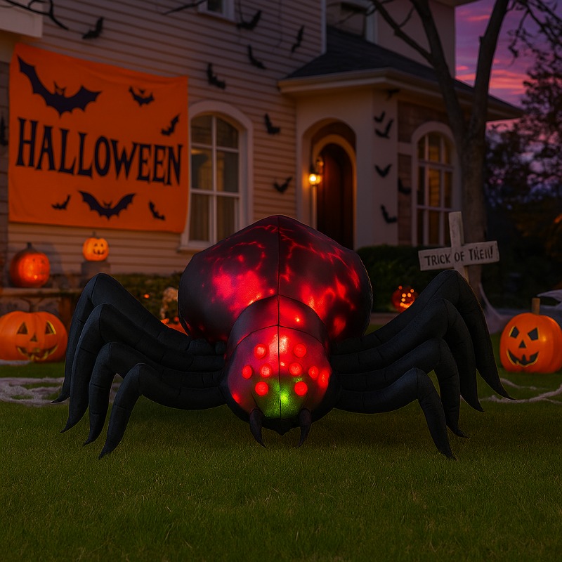6ft decorações de férias ao ar - Outdoor Lighting Halloween avaliação e preço