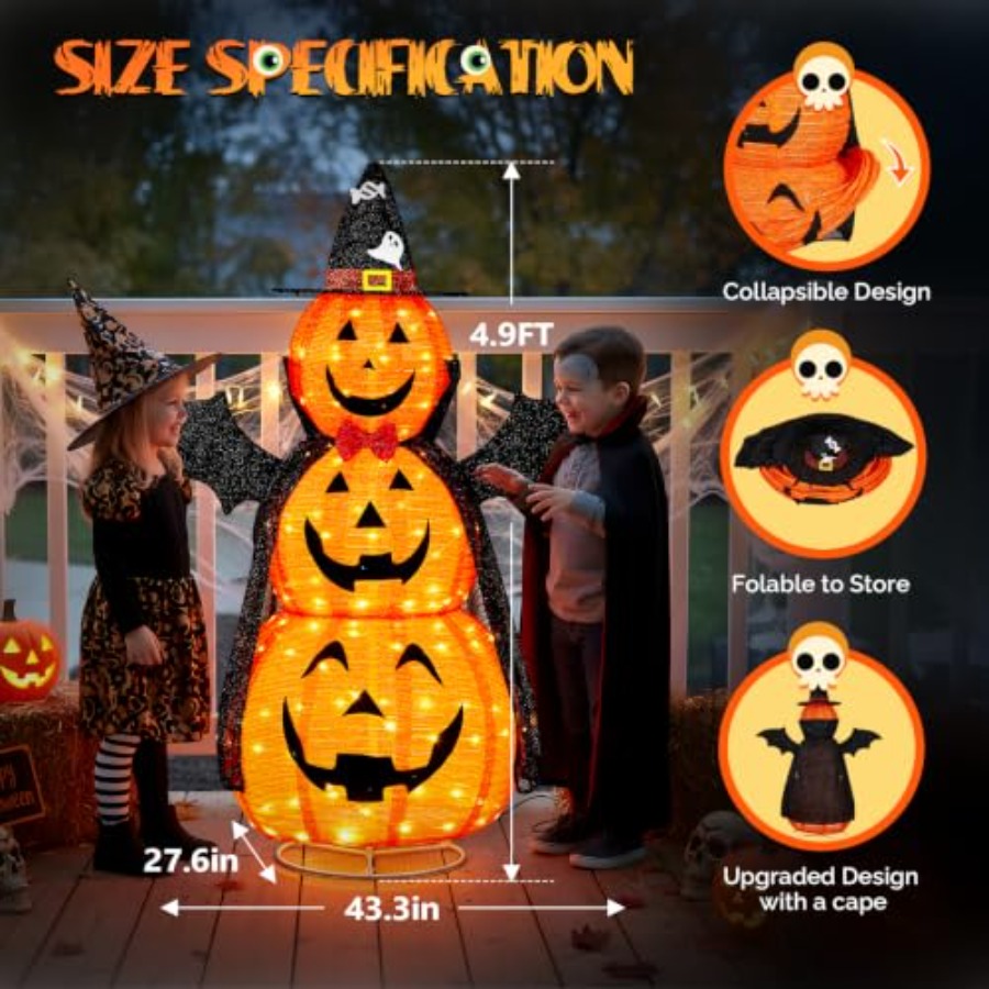 Decorações de Halloween para E - Outdoor Lighting Halloween avaliação e preço