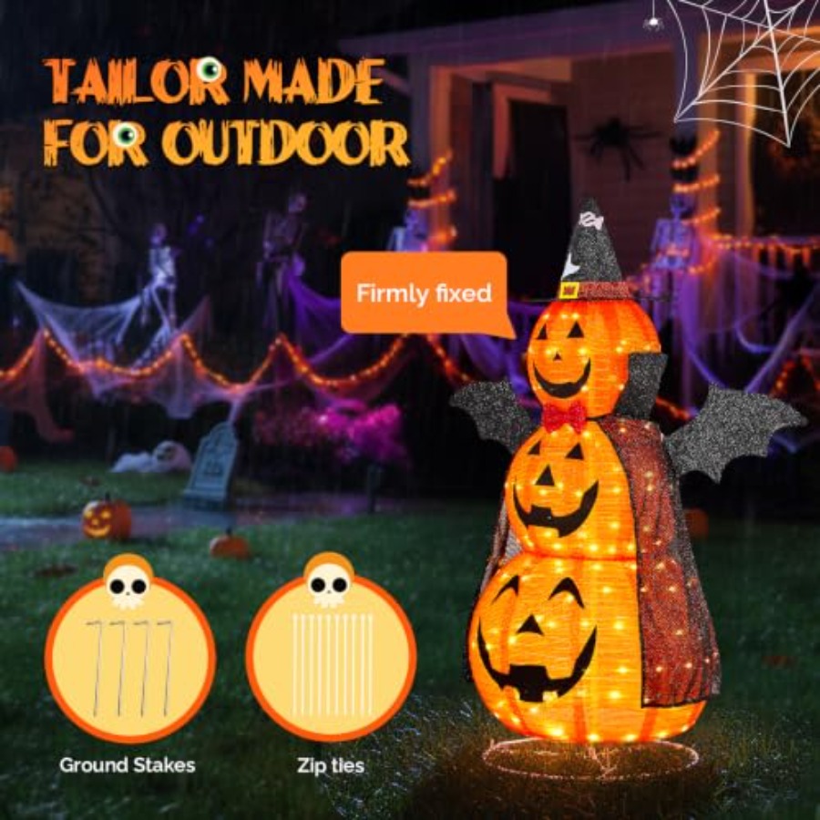 Decorações de Halloween para E - Outdoor Lighting Halloween avaliação e preço