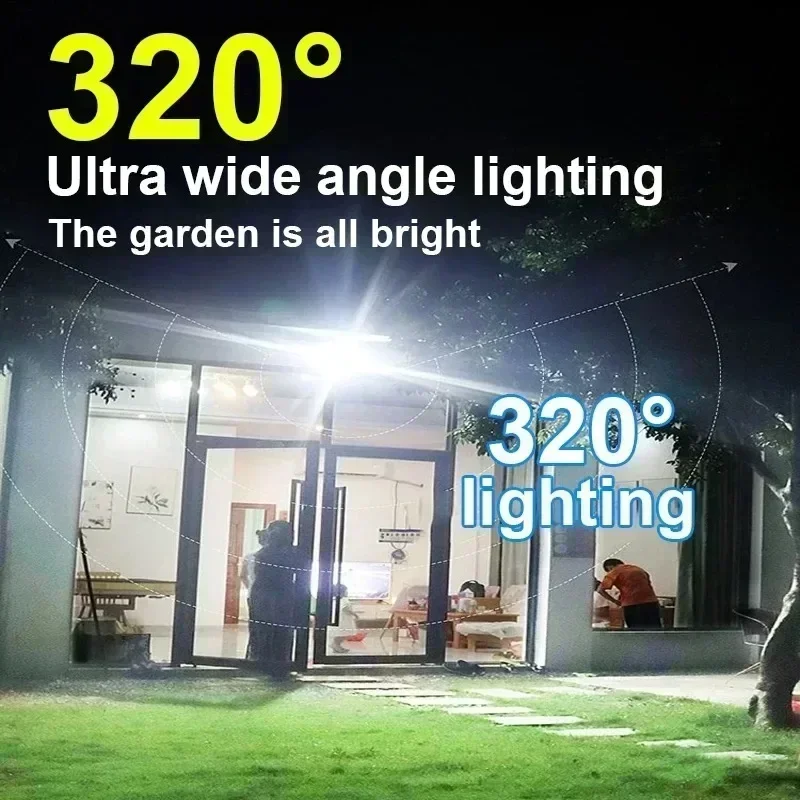 12000lm poderosa lâmpada de pa - Outdoor Lighting Gazebo avaliação e preço